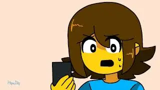 Incoming Call From Sans - animation