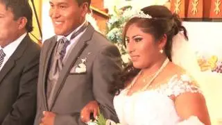 MATRIMONIO AL ESTILO DE MI TIERRA ICHU PUNO DE LUCIO Y ZUSA TACNA 2016
