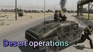Desert operations!?? Gone wrong? For them,yes