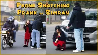 Phone Snatching Prank On Wife (Simran) By Simran | Chik Chik Boom