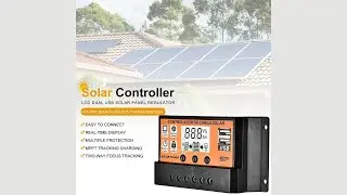 High Efficiency Auto Focus Tracking 12/24V Solar Panel Charge Controller: The Complete Review