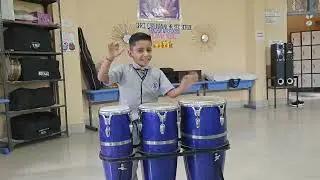CONGO PRACTICE // CLASS - II 'B' STUDENTS // SHRI GURUNANAK HR. SEC. SCHOOL DAMOH (M. P.)