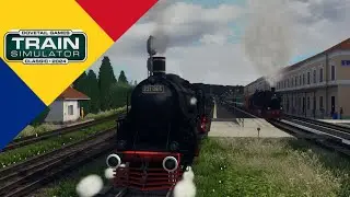 Spectacol Feroviar: CFR 231.065 Pacific a Depoului Sibiu în Acțiune🚂🇷🇴
