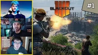 Summit1g, Ninja & JoshOG Playing COD Black Ops BR. October 15, 2018