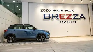 New 2026 Brezza Facelift 🔥 New Look, Finally Launched Complete Details Review.!!!
