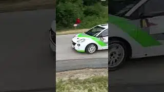 opel adam r2 sound || hartbergland rally