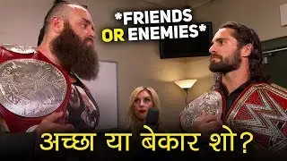 Braun Strowman Wants ALL THE TITLES*! | WWE Raw 26 August 2019 Highlights Today