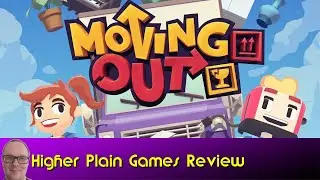 Moving Out - Review | Couch Co-Op | Perfect for Family Gaming | Comedy