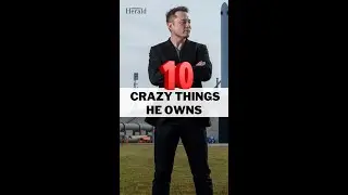 10 Expensive Things Elon Musk Have | Elon Musk | Hindustan Herald