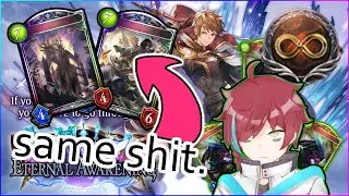i fkn hate unlimited (shadowverse gameplay)