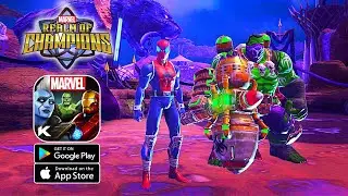 Marvel Realm of Champions - Battle Arena Gameplay (Android/IOS)
