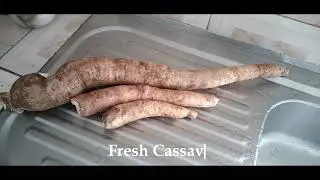 Cassava porridge