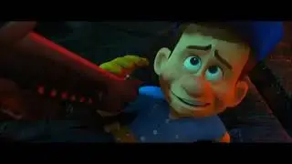 Fix-It Felix Jr.'s Reaction to Shaggy Rogers' Handsome Smile