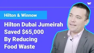 See how Hilton Dubai Jumeirah saved $65,000 by reducing food waste