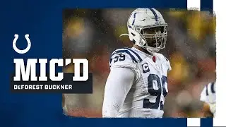 DeFo Returns To San Francisco | DeForest Buckner Mic'd vs. 49ers