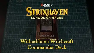 Magic: The Gathering: Strixhaven: Witherbloom Witchcraft Commander Deck