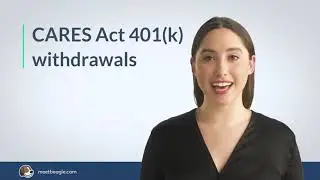 CARES Act 401(k) withdrawals