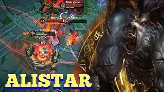 THIS IS HOW STRONG ALISTAR IS | SUPPORT GAMEPLAY | RUNES AND BUILD