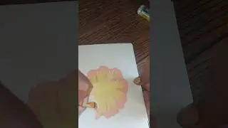 🫶Easy pink flower acrylic painting 🎨 #viralshorts #pink #flowerpainting #easypainting #art #trending