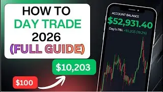 Beginner's Guide to DAY TRADING in 2026 (Complete Roadmap)
