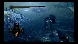 Dark Souls - Crystal Cave Walkthrought + Secret path