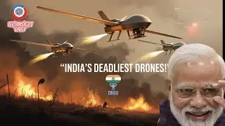 India's Secret Drone Revolution: TAPAS, Ghatak & CATS Warrior #drdo #india