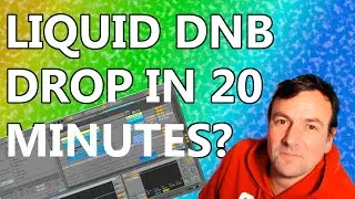 Плагины Ableton Live Stock, Liquid DnB Drop за 20 минут
