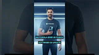 Последнее обновление программного обеспечения смартфона Motorola: прошивка Android 15 #shorts #mo...