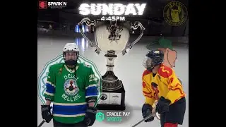 Hot Dogs vs Delhis- Kondos Ice Hockey