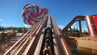Planet Coaster - Fairy Tales Hansel and Grettle ! By Lily