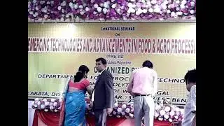 1ST NATIONAL SEMINAR ON EMERGING TECHNOLOGIES AND ADVANCEMENTS IN FOOD AND AGRO PROCESSING SECTOR