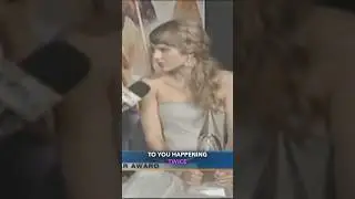 On November 9, 2011, Taylor Swift was interviewed backstage at the 45th Annual CMA Awards