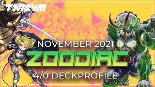 Yu-Gi-Oh! - Blind 2nd Zoodiac Deckprofile - META CRUSHER!!