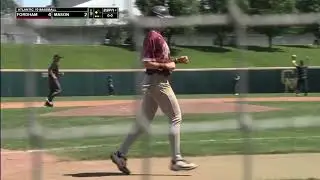 Fordham Baseball at George Mason Highlights - May 17, 2025