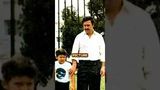 Pablo Escobar's Shocking Disney World and White House Visit