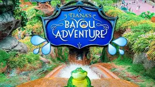 Tiana's Bayou Adventure FULL Ride POV in 4K | Magic Kingdom Walt Disney World July 2024