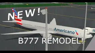 [PTFS] NEW! Pusbback Tug and B777 demonstration on ATC24!!!