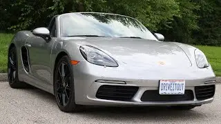 718 Boxster in-depth review. Is a 4 cylinder Porsche still the ultimate sports car? 2018 Boxster