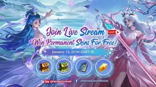 Heroes Evolved Live Stream - Floral Marvel For Magnolia