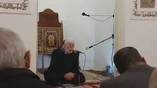 Cheikh Boufeldja  الشيخ بوفلجة يلقي درسا حول عقد النكاح (الزواج في الإسلام) بالمسجد الكبير بتلمسان