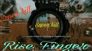 warriors🔥competitive | 5 Fingers Claw | PUBG MOBILE Montage