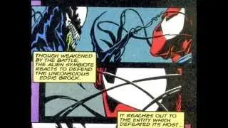 Scarlet Spider VS Venom (Clone Saga)