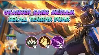 GRANGER SANG MERIAM SEKALI TEMBAK DUAR RATA || MOBILE LEGENDS MAGIC CHESS GO GO