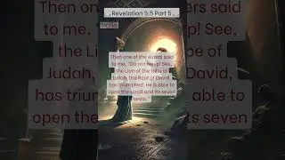 The Lion of Judah in Revelation 5:5: The Worthy One to Open the Scroll