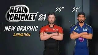 #EP3 Real Cricket 21&trade; - New Graphic in Rc21 [ Major improvement ]