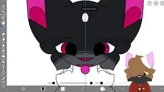 working on redesigns and MAYBE some art (mic off)