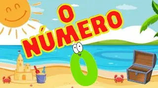 O numero 0 (zero) | Aprenda de forma divertida | Animado | Tutube Kids