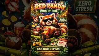AFTEREHO- Red Panda (King of Chill)