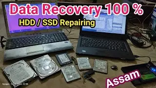 Data Recovery from any Hard Disk 🙏100 % recovery from Pen drive/HDD /SSD Card👈 Assam Silchar HDD