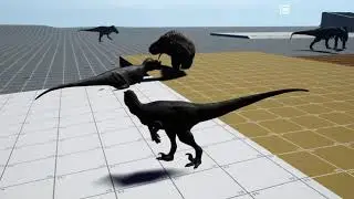 The Isle   2020 / Utah vs The world Deathmatch